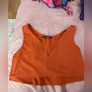 Shein crop top tank